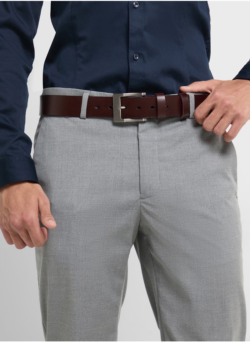 Robert Wood Genuine Leather Formal Belt  - Image 4