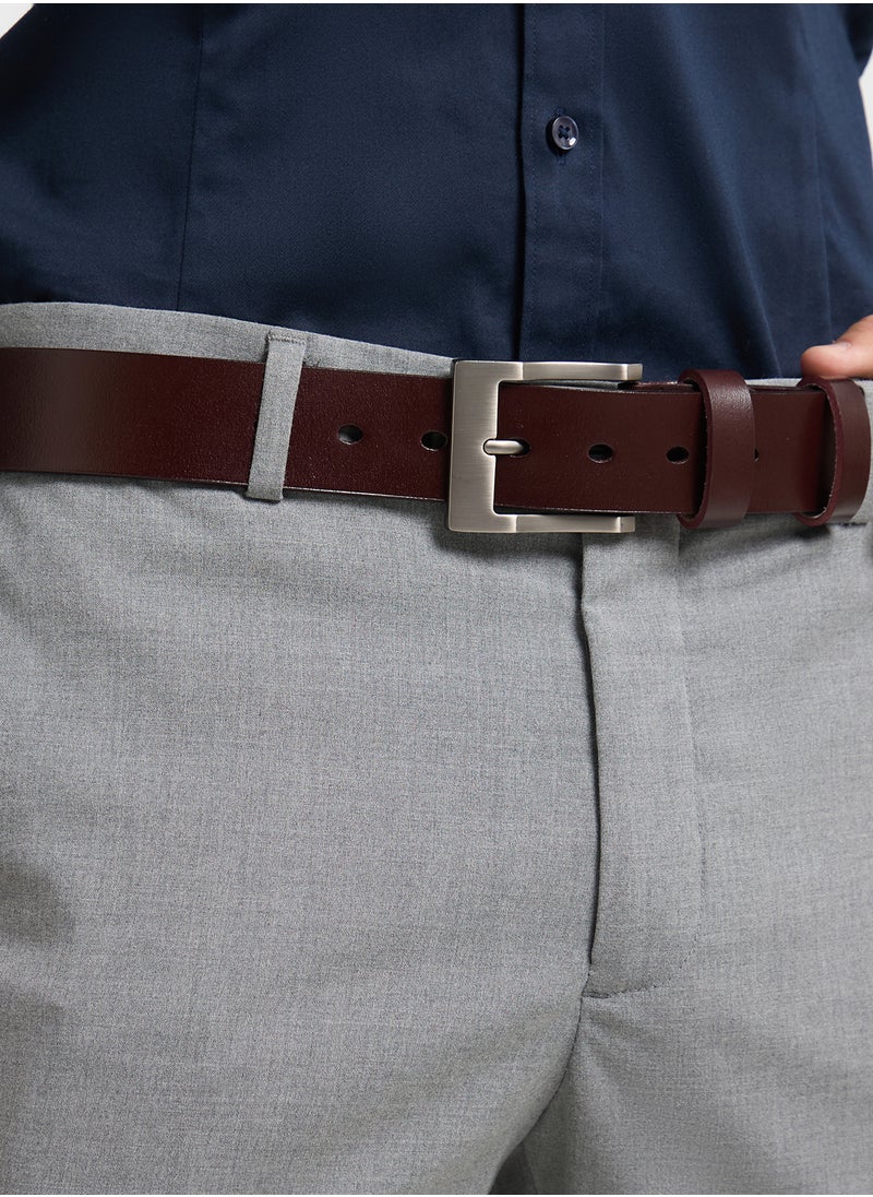 Robert Wood Genuine Leather Formal Belt  - Image 5