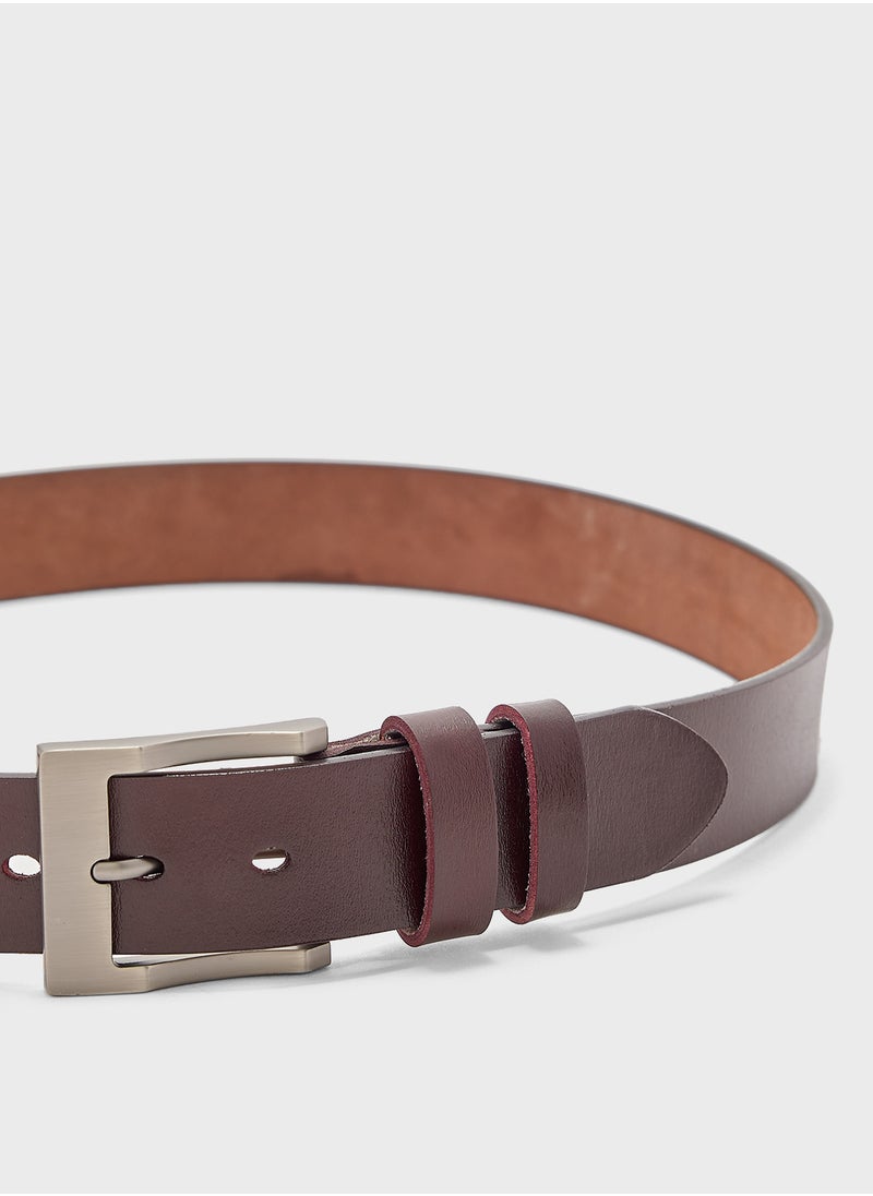 Robert Wood Genuine Leather Formal Belt  - Image 2
