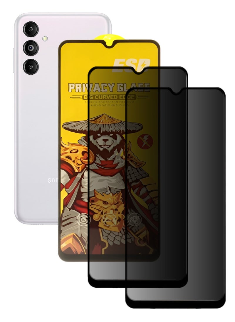 اي اس دي قطعتين، واقي شاشة عالي الجودة لهاتف آسامسونج جالاكسي M14 5G - Image 1