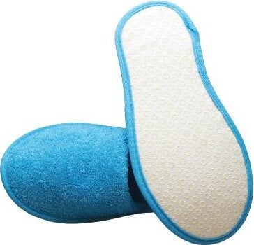 Ender Home Towel Bathroom Home Hotel Maternity Slippers Non-Slip Thin Sole Closed Slippers  - Image 2