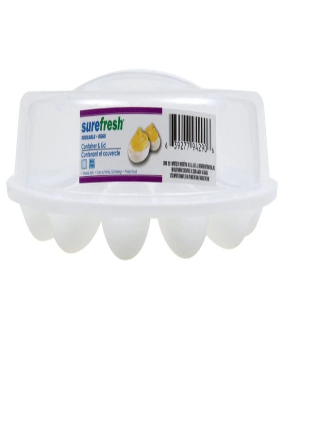 SureFresh Sure Fresh EGG Carrier - Container and Lid - Reusable - Image 1