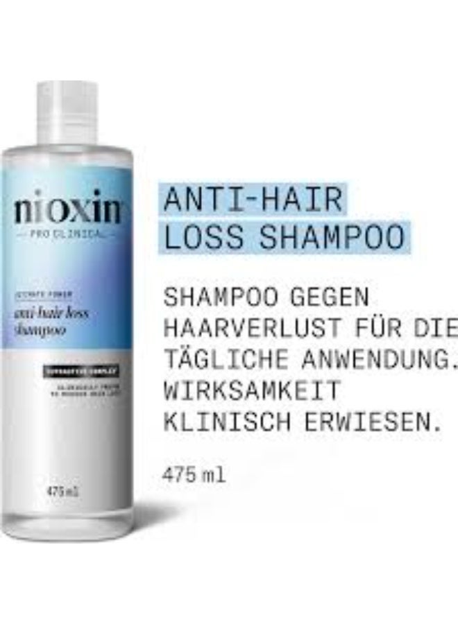نيوكسين شامبو نيئوكسين ألتيميت باور (Nioxin Ultimate Power) المضاد لتساقط الشعر، سعة 475 مل - Image 2