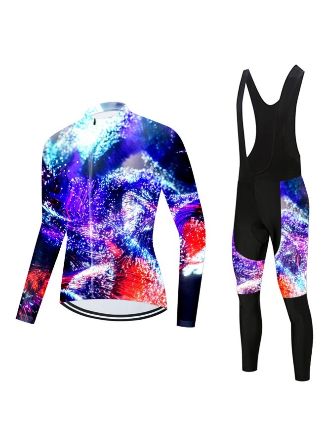 KUYING GR New Summer Outdoor Sunscreen Moisture Absorption Quick Drying Bicycle Women's Cycling Clothing Set - Image 1