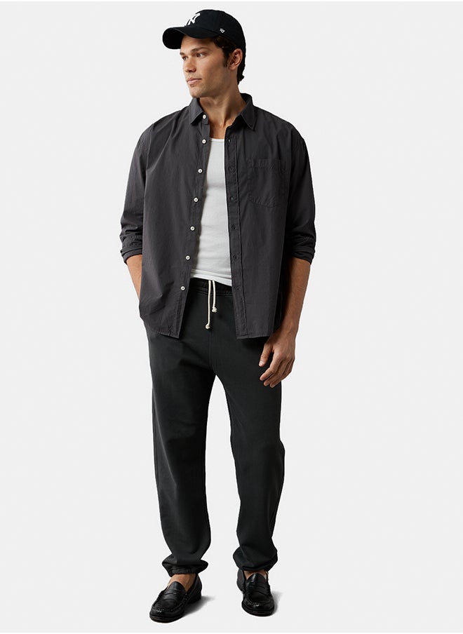American Eagle - قميص AE Everyday Poplin بأزرار - Image 1