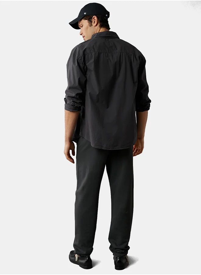 American Eagle AE Everyday Poplin Button-Up Shirt