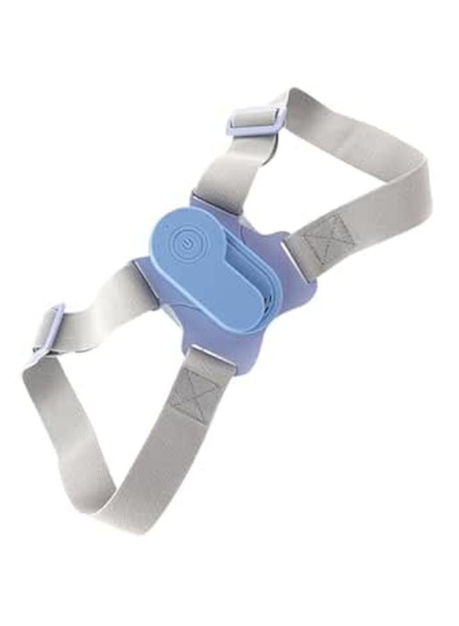 Adjustable Posture Corrector Belt Blue For Back Humpback Correction And Spine Alignment - Image 1