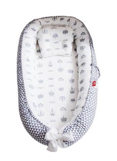 Baby Life Baby Nest 100% Organic Breathable Baby Portable Crib 