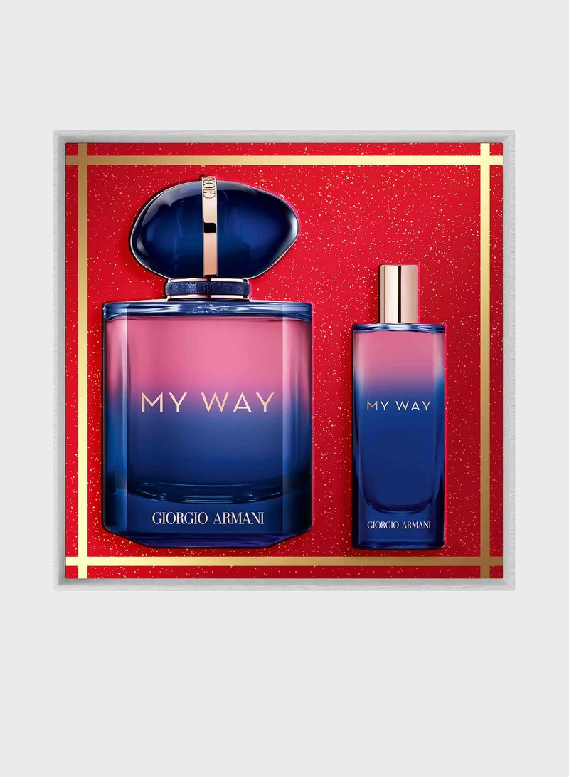 armani My Way Parfum 90Ml Gift Set