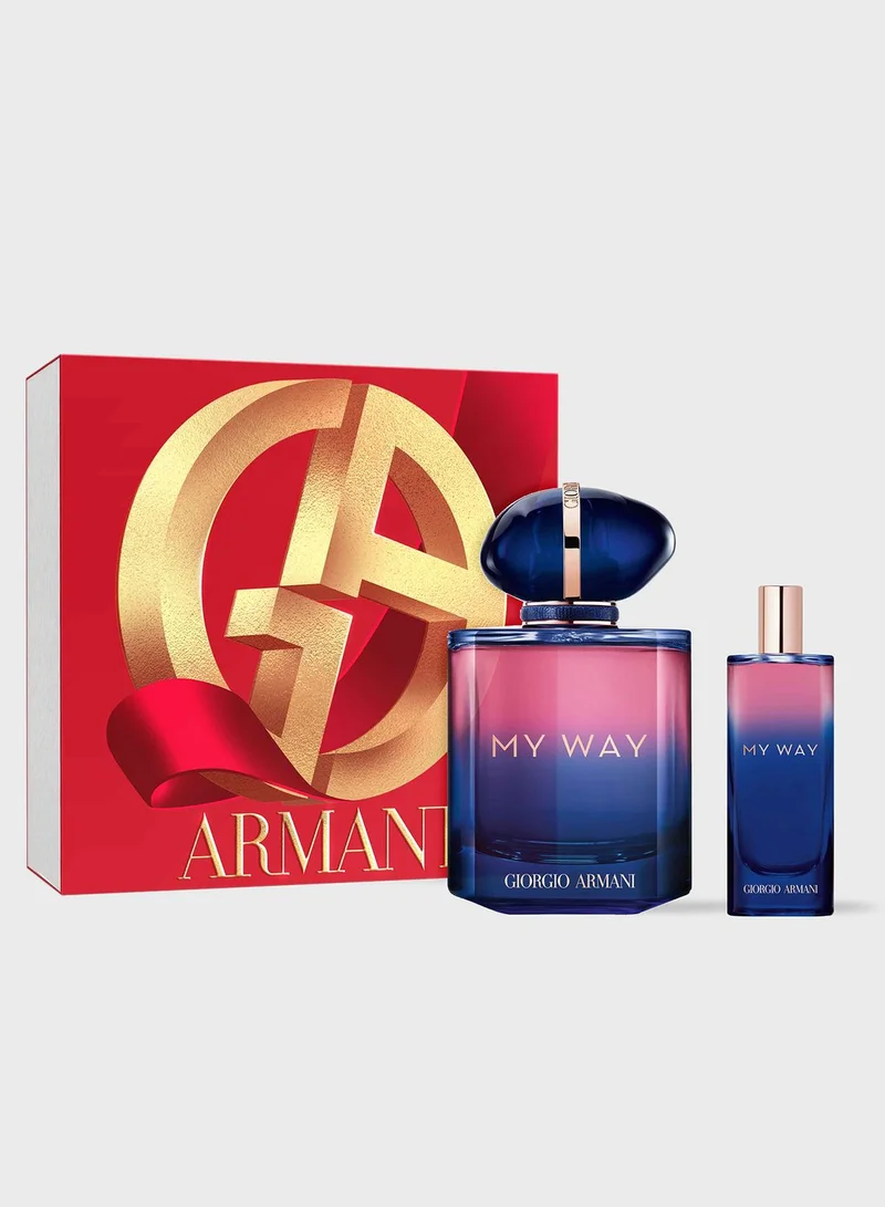 armani My Way Parfum 90Ml Gift Set