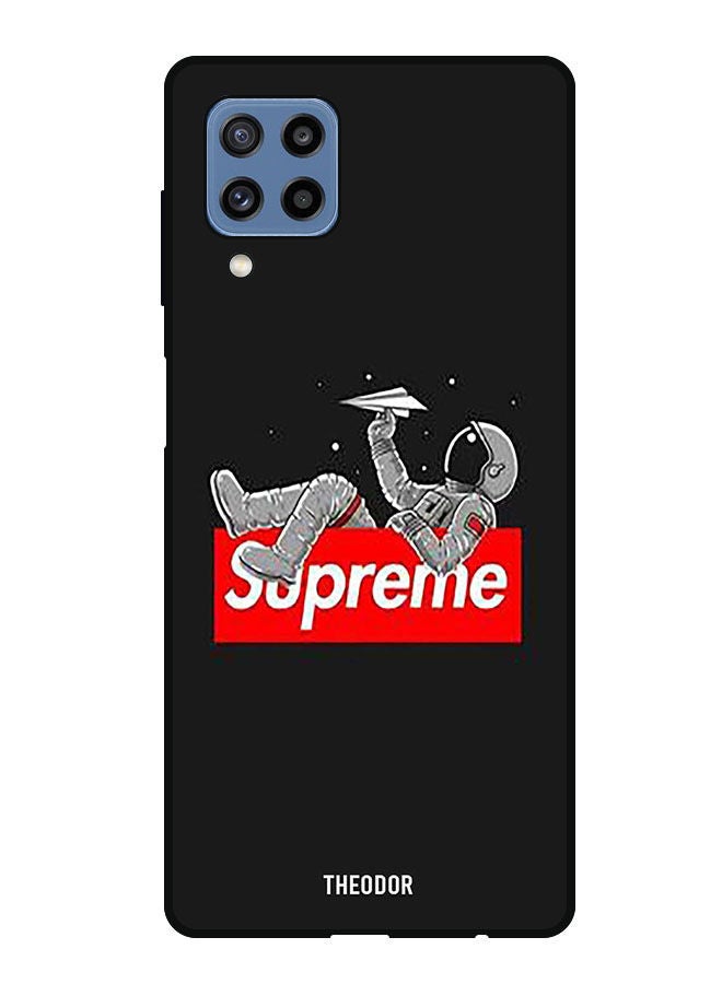 Theodor Protective Case Cover For Samsung Galaxy M32 4G  Supp Astronaut - Image 1