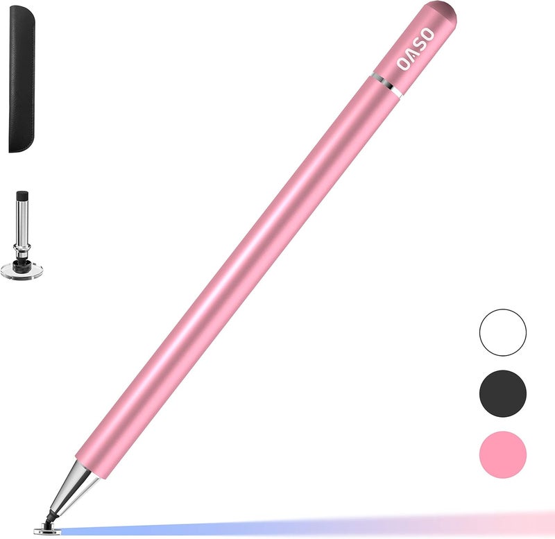 اواسو أقلام ستايلس للهواتف المحمولة، قلم لمس سعوي عالمي لشاشات اللمس لأجهزة Apple iPad/Pro/Mini/Air/iPhone/Samsung/Galaxy/Tab A7&S7/جهاز Surface اللوحي - Image 1