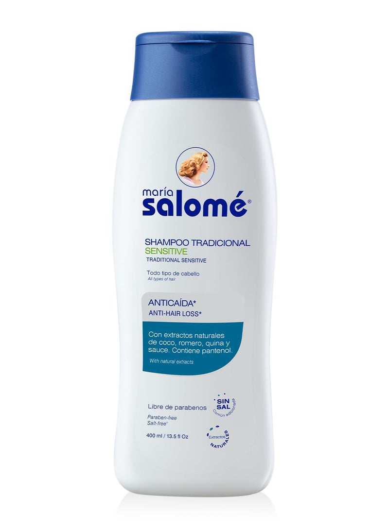 Maria Salome Shampoo Tradicional Sensitive
