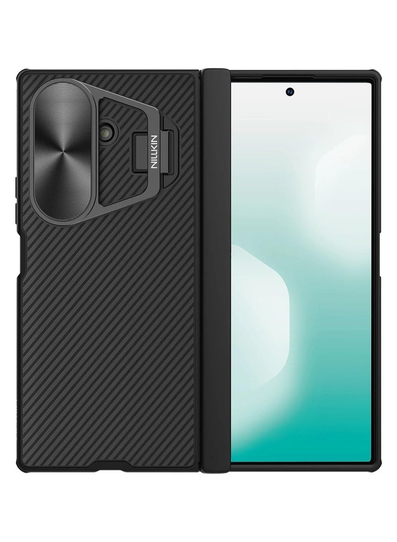 Nillkin Case for Samsung Galaxy Z Fold 7 5G  Camshield Prop Case,Built-In Kickstand with Camera Cover and S-Pen, Anti-Scratch Foldable Case Suitable For Galaxy Z Fold 7 5G - Image 1