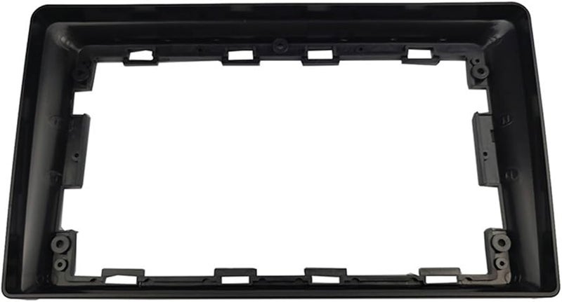 لوحة راديو سيارة أندرويد 9 بوصة لتويوتا ويجو 2014-2021 مع إطار دي في دي ملاحة - Image 1