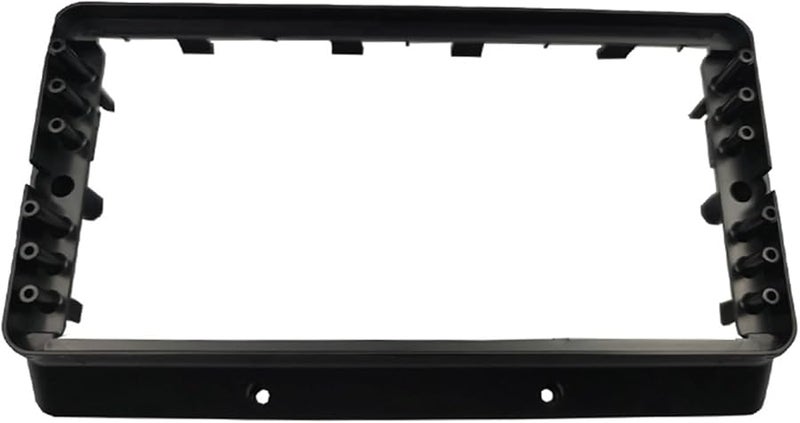 لوحة راديو سيارة أندرويد 9 بوصة لتويوتا ويجو 2014-2021 مع إطار دي في دي ملاحة - Image 4