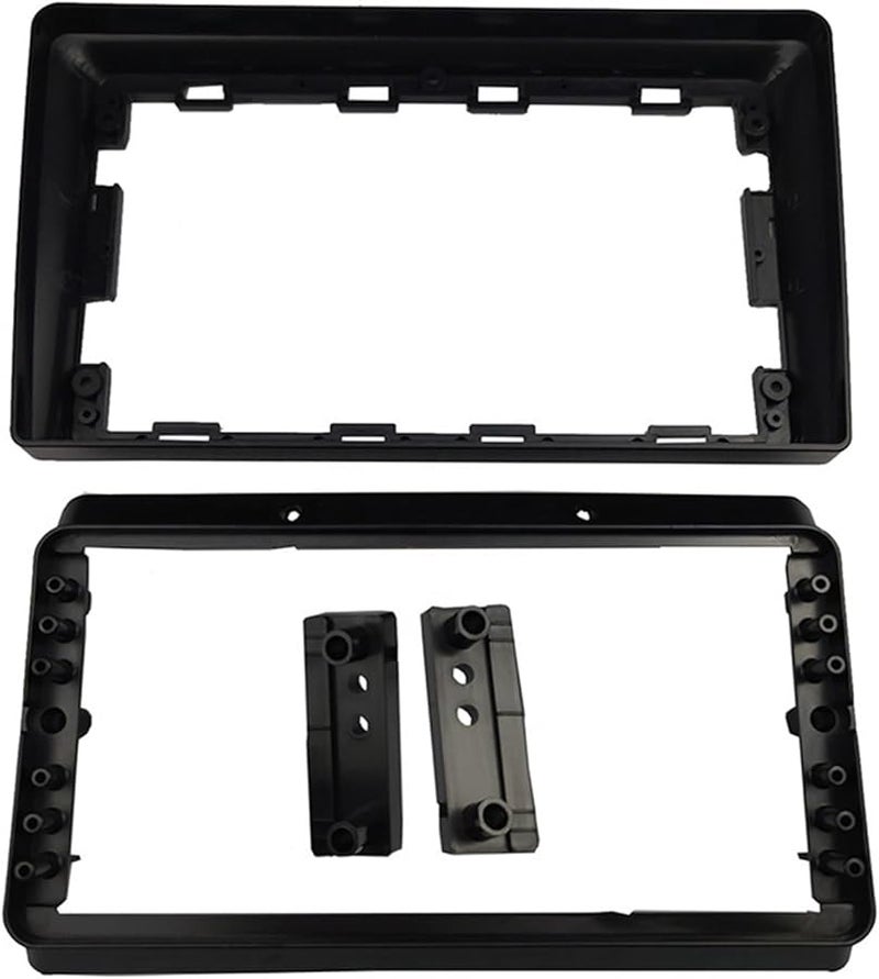 لوحة راديو سيارة أندرويد 9 بوصة لتويوتا ويجو 2014-2021 مع إطار دي في دي ملاحة - Image 5