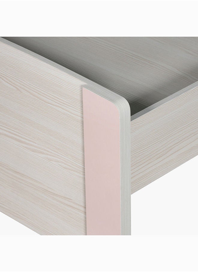Home Box سرير فردي من آنا مع مساحة تخزين على لوح الرأس 222 × 134.6 × 98.5 سم  - Image 5