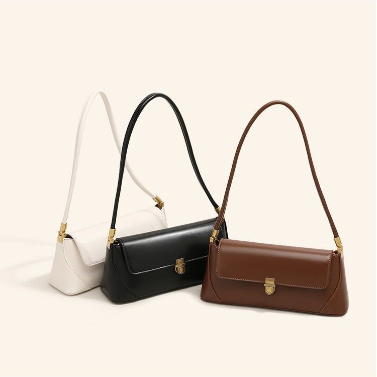 Fashionable Retro Women'S Bag, High-End Niche Shoulder Bag, Versatile Commuter Underarm Bag, Portable French Style - Image 2
