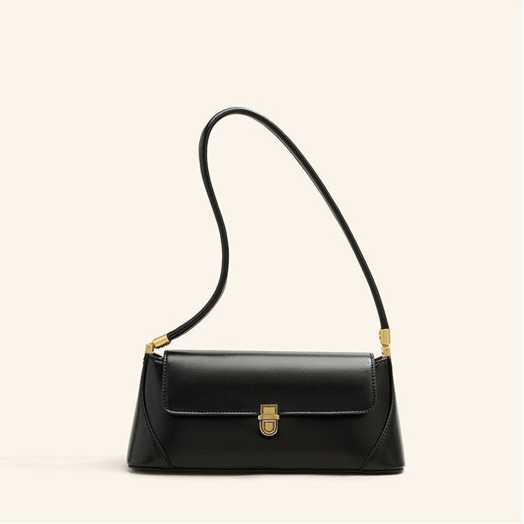 Fashionable Retro Women'S Bag, High-End Niche Shoulder Bag, Versatile Commuter Underarm Bag, Portable French Style - Image 5