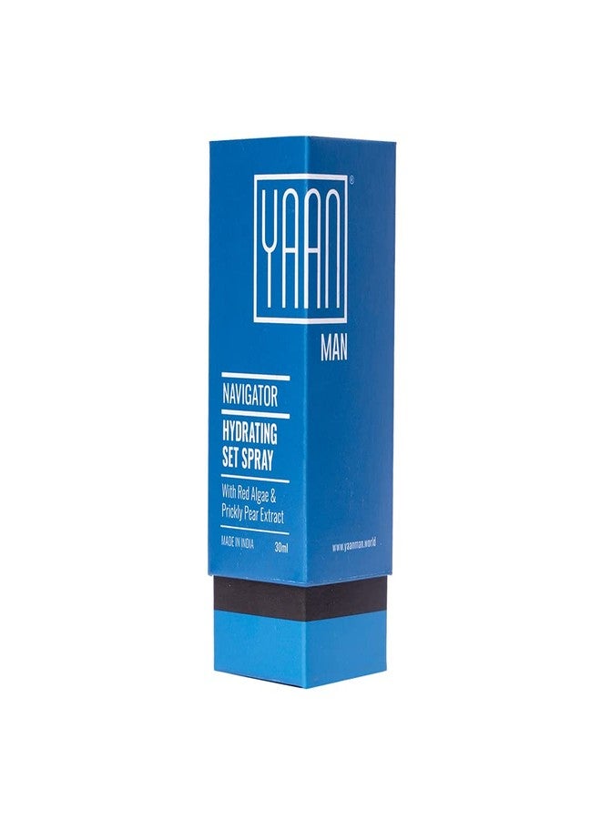 Yaan Man Hydrating Set Spray | Long Lasting Make-up Fixer For Men | Natural Finish | Alcohol Free | 30ml - Image 1