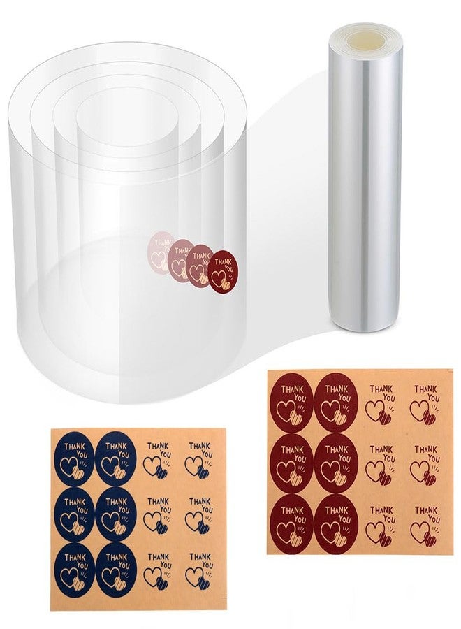 DATANYA Cake Ring Extra High 15cm Acetate Cake Collar Set - Adjustable 6 to12Inch Stainless Steel Round Cake Mousse Molds Baking Ring with 6.3inchx394inch Clear Acetate Sheets Cake Roll for Pastry, Cake Decor - Image 5