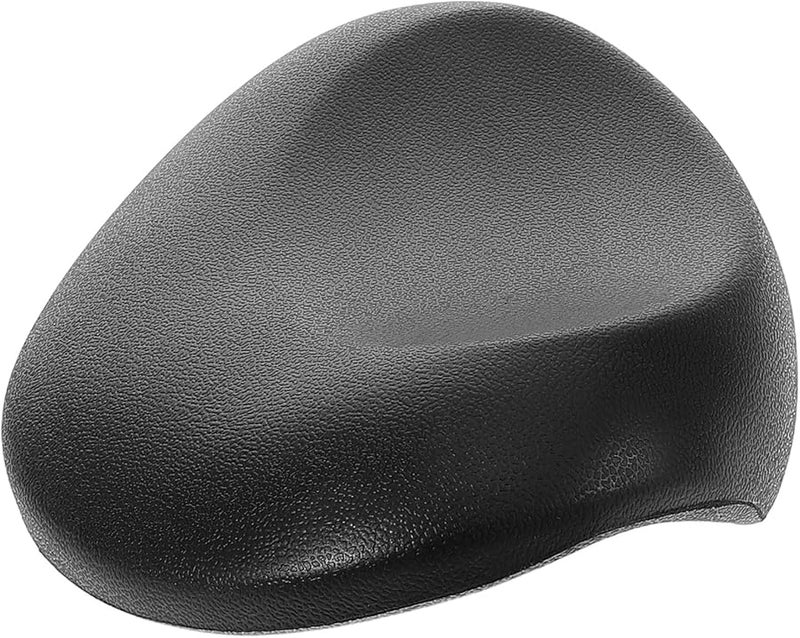 Non Slip Quick Dry Waterproof Bath Pillow With Suction Cups For Neck Support Black - Image 1