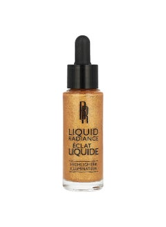 Black Radiance Black Radiance, Liquid Radiance Highlighter, 9310 Gold Dust, 1 fl oz (30 ml)  - Image 1
