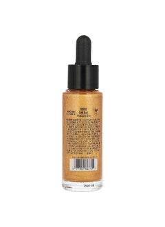 Black Radiance Black Radiance, Liquid Radiance Highlighter, 9310 Gold Dust, 1 fl oz (30 ml)  - Image 2