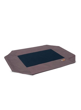 Elevated Cooling Outdoor Dog Bed Portable Raised Dog Cot Replacement Cover Only Chocolate/Black Mesh Large 42 X 30 Inches (Cot Not Included) - pzsku/ZC1C6743698C5A72ADE5FZ/45/_/1726218852/c6722c30-0a90-4fb5-b0c2-b5f89a6c5e14