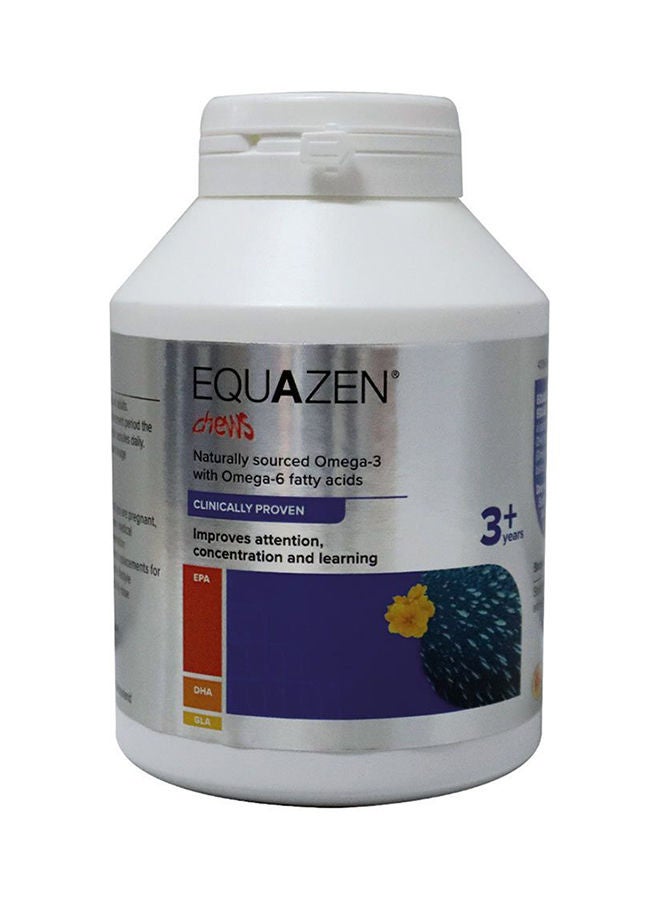 Equazen Omega-3 & Omega-6 Fatty Acids for 3+ Years Chewables 180's - Image 2