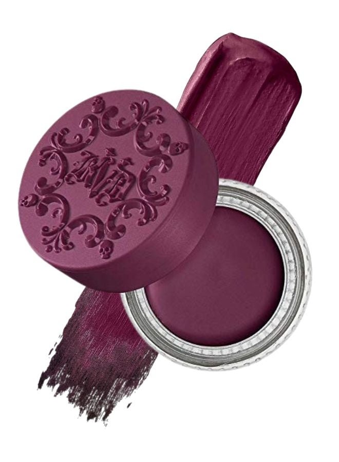 KVD Beauty Super Pomade Vegan Eyeliner, Shadow & Brow Pigment – Aubergine (Multi-Use, Long-Wear, Smudge-Resistant Cream Formula) - Image 1