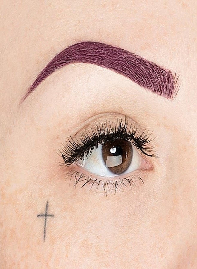 KVD Beauty Super Pomade Vegan Eyeliner, Shadow & Brow Pigment – Aubergine (Multi-Use, Long-Wear, Smudge-Resistant Cream Formula) - Image 2