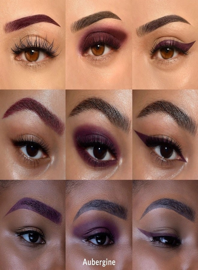 KVD Beauty Super Pomade Vegan Eyeliner, Shadow & Brow Pigment – Aubergine (Multi-Use, Long-Wear, Smudge-Resistant Cream Formula) - Image 3