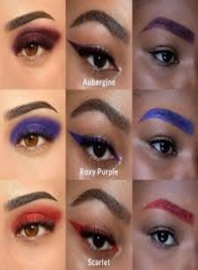 KVD Beauty Super Pomade Vegan Eyeliner, Shadow & Brow Pigment – Aubergine (Multi-Use, Long-Wear, Smudge-Resistant Cream Formula) - Image 4