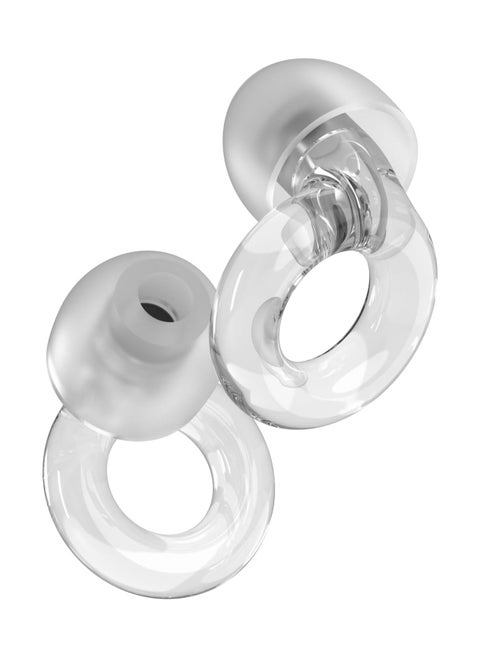 Loop Engage Earplugs for Conversation – Low-level Noise Reduction with Clear Speech – Social Gatherings, Noise Sensitivity & Parenting – 8 Ear Tips in XS/S/M/L - SNR 16 dB coverage - Clear