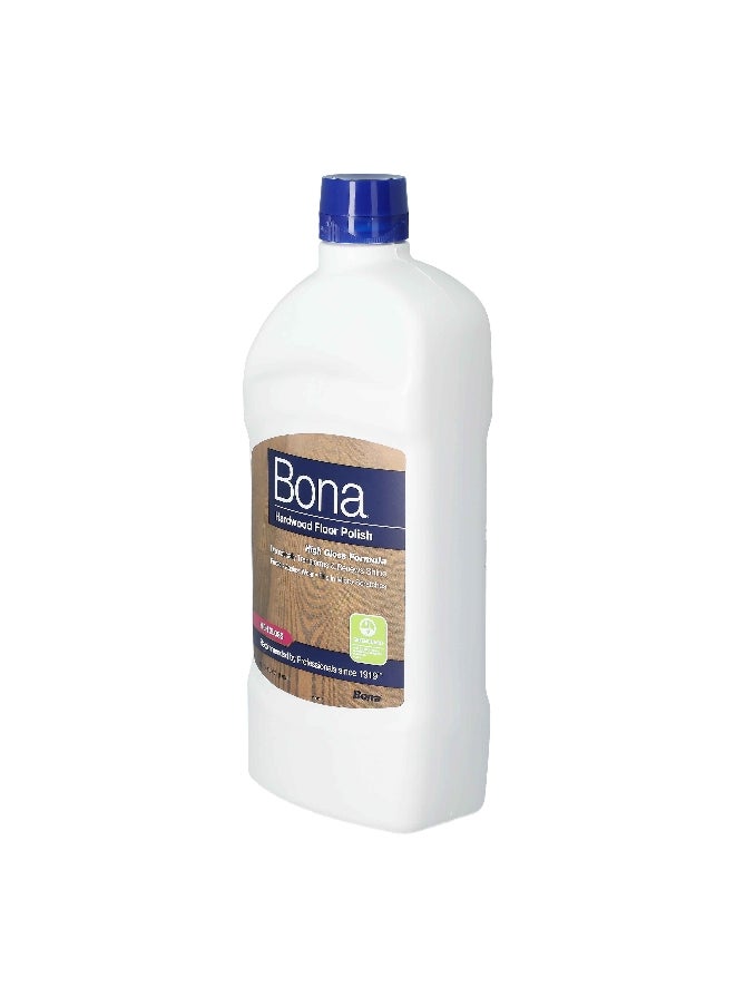 BONA Toxic Free High Gloss Hardwood Floor Polish Liquid 1.06 L WP510059001  - Image 2