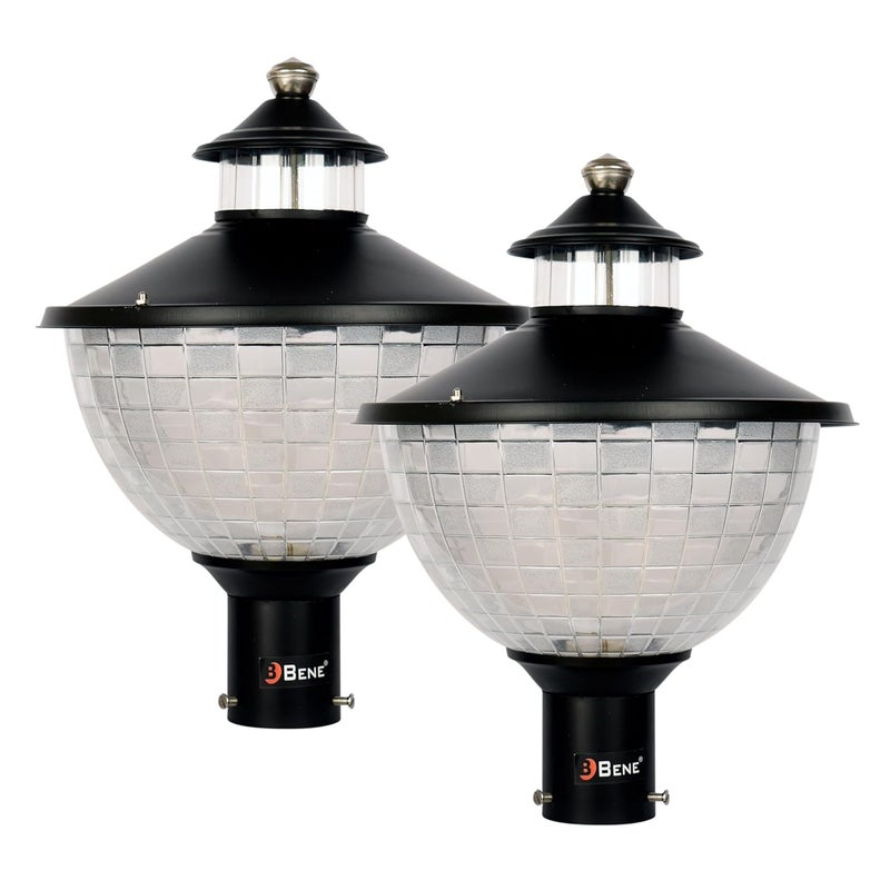 BENE Freddo Garden Light Freddo Black 28 Cms Pack 2 - Image 1