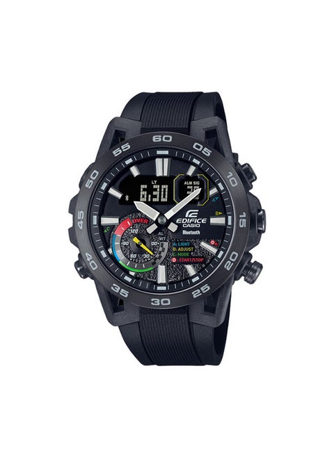 Resin Chronograph Watch ECB-40MP-1ADF