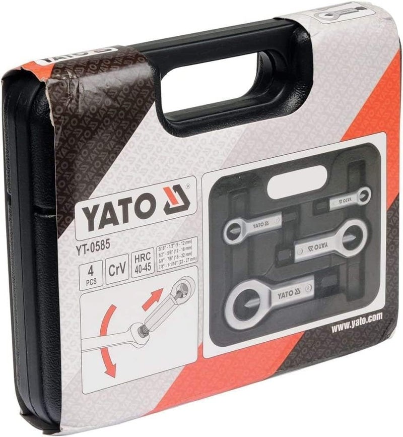 Yato YT0585 Nut Splitter Set Set of 4 - Image 2