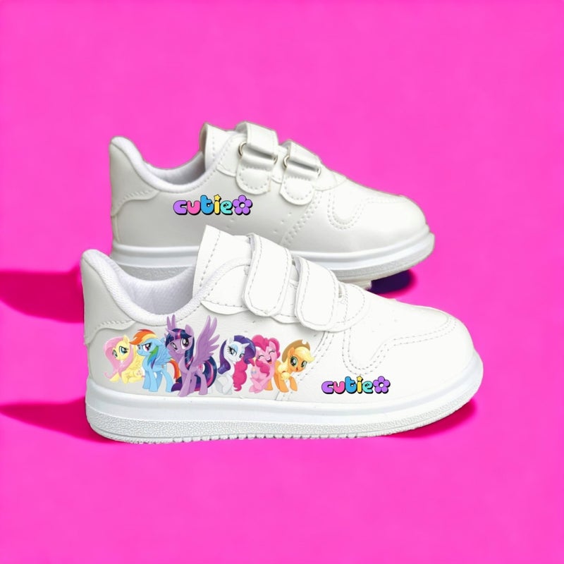 Amazoon Desing Amazon Design Bony Bonita Printed Girls Sports Shoes Sneaker  - Image 1