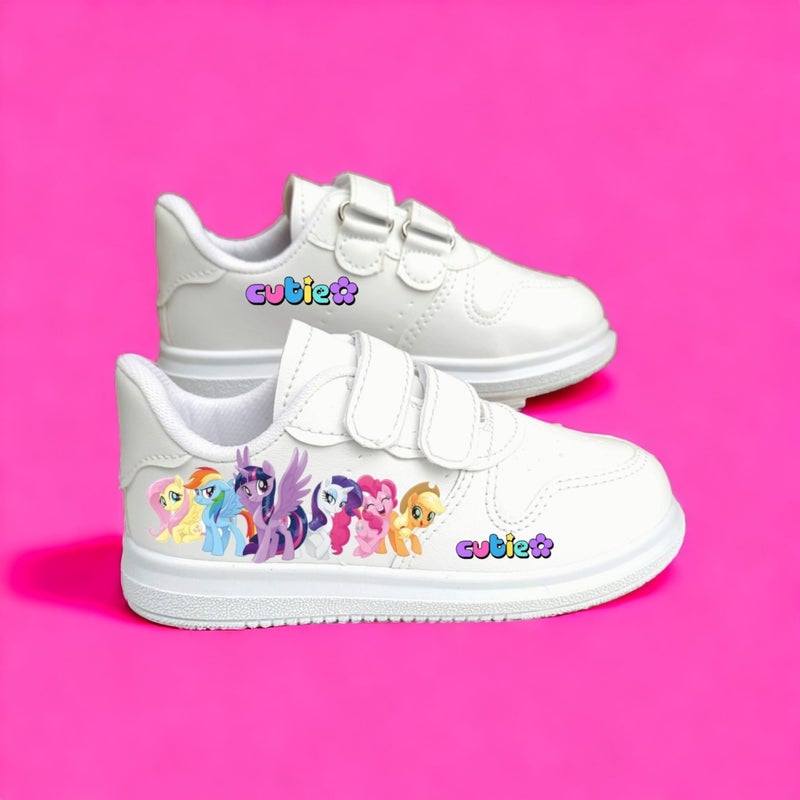 Amazoon Desing Amazon Design Bony Bonita Printed Girls Sports Shoes Sneaker  - Image 3