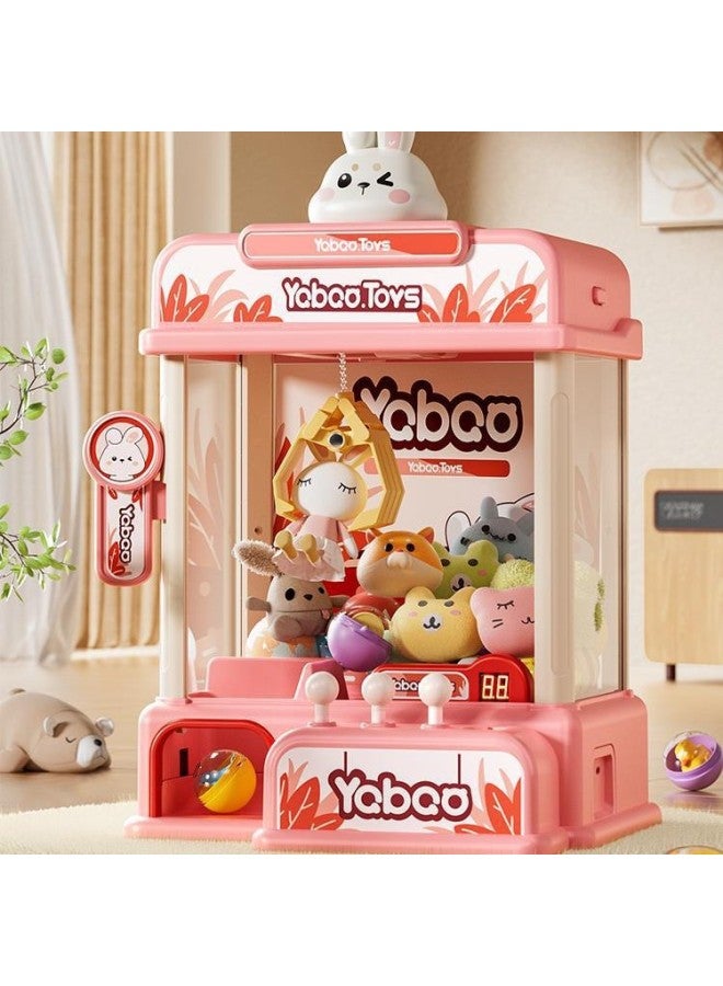 Explosions Home Children's Birthday Gift Girls 5 Girls Toys 3-6 Years Old Little Boy Puzzle 4-Color:Light Version 【extra Large Upgrade - Toffee Rabbit】 Free 7 Candies + 20 Babies + 10 Gashapon + Dual Power Supply - Image 2