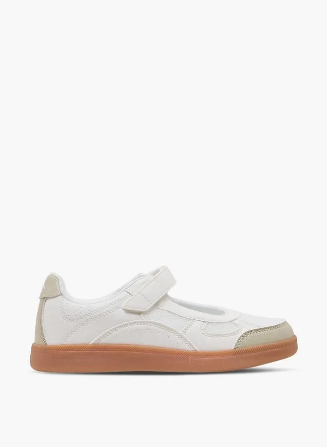Dash Women Hook & Loop Mary Jane Shoes