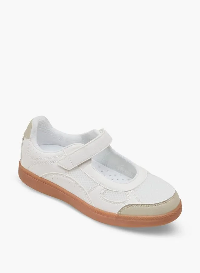 Dash Women Hook & Loop Mary Jane Shoes