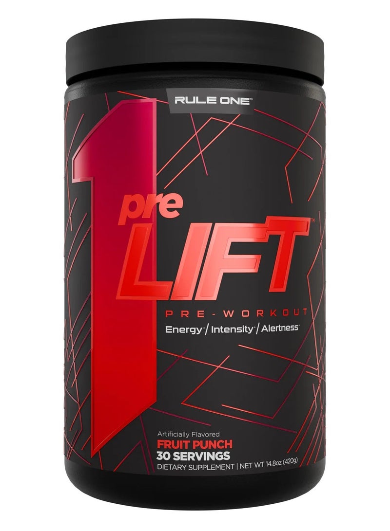 رول 1 القانون 1 - تناول 30 حصة من بونش الفاكهة قبل الرفع - Image 1