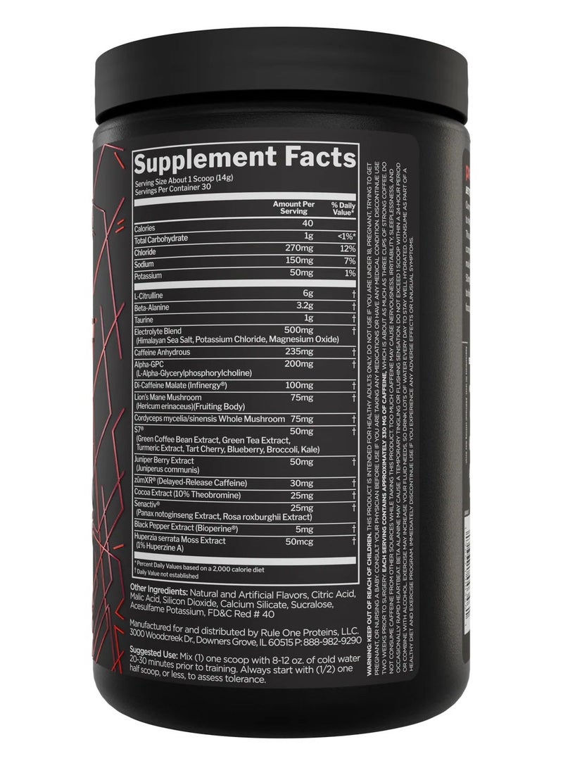 رول 1 القانون 1 - تناول 30 حصة من بونش الفاكهة قبل الرفع - Image 3