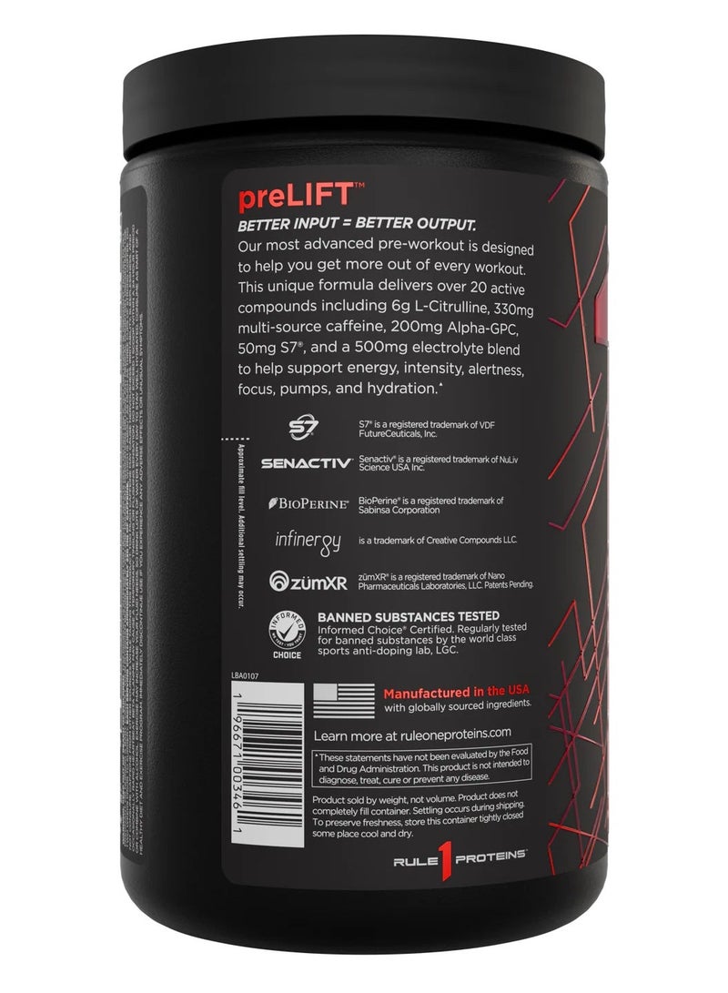 رول 1 القانون 1 - تناول 30 حصة من بونش الفاكهة قبل الرفع - Image 2