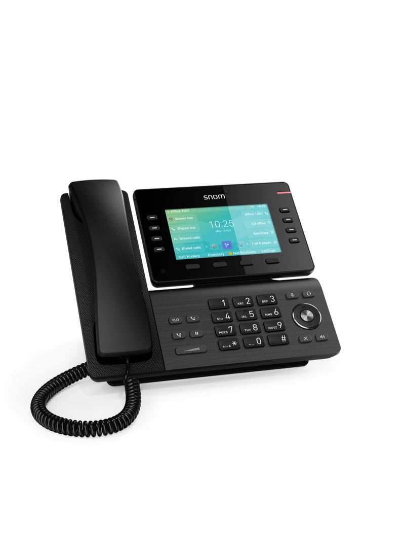 Snom-D862 Desk phone - Image 3