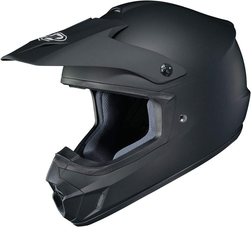 HJC CS-MX 2 Matte Black Motorcycle Helmet - Image 1
